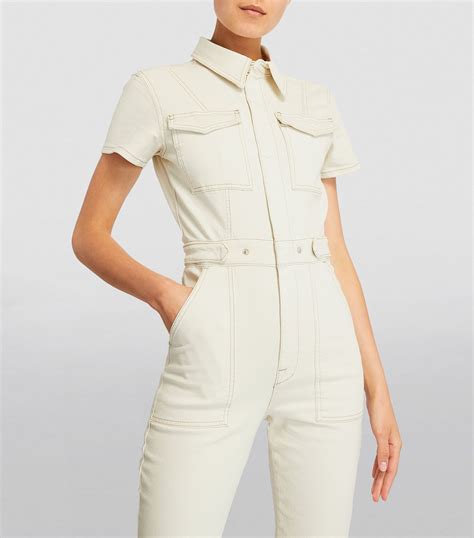 Good American Fit For Success Jumpsuit Harrods Us