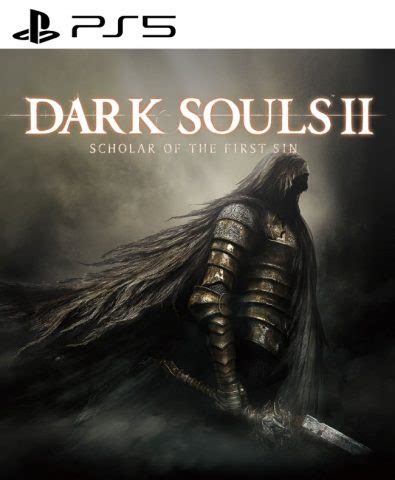 Dark Souls Ii Scholar Of The First Sin Ps