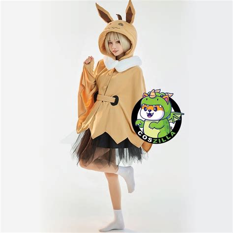 Mimikyu Eevee Cosplay Cloak Mimikyu Eevee Costume - Etsy