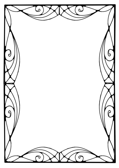 Art Deco Borders Clip Art - ClipArt Best