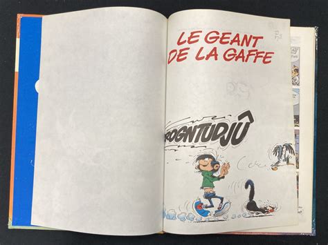 Franquin Jid Hem Gaston N Le G Ant De La Gaffe D Dicac