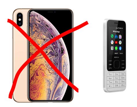 30 Days With A Feature Phone I Have Decided Use A Feature Phone” As