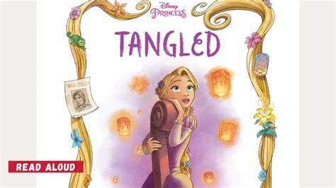 Disney Princess Storybook Tangled Read Aloud With Mrs Na YouTube