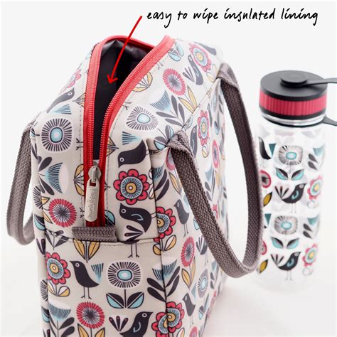 Nicky James Lunch Bag 3 Leaf Street