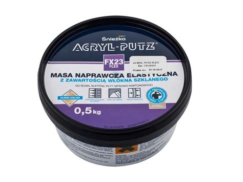 Śnieżka Gotowa masa szpachlowa Acryl Putz Flex 0 5 kg kupuj w OBI