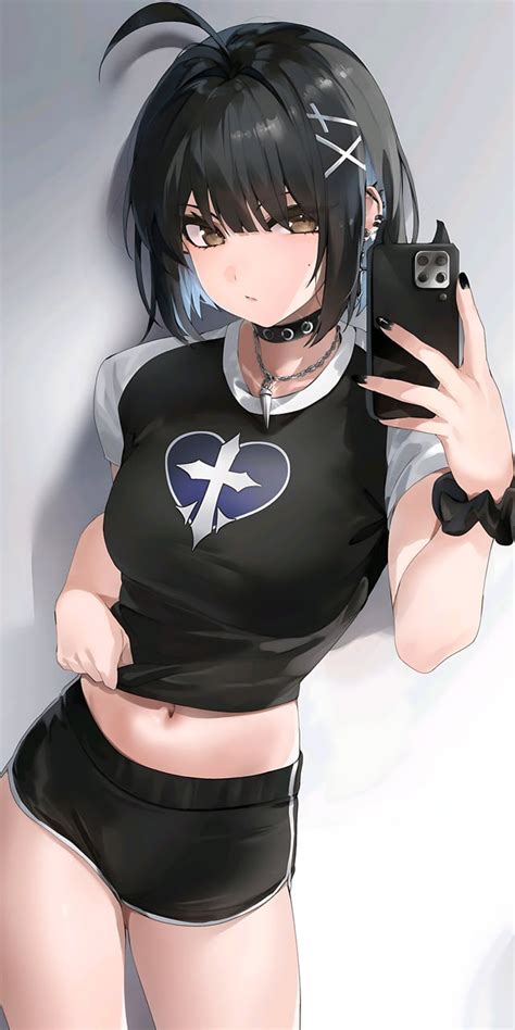 Mirror Selfie Irene [artist S Original] 2400x4800 R Animewallpaper