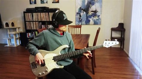 Red Hot Chili Peppers Easily [bass Cover] Youtube