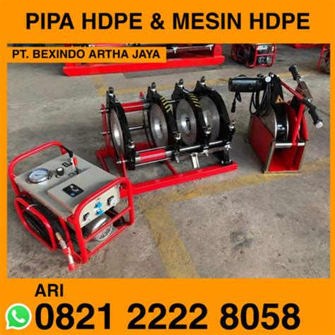 Jual Mesin Las Pipa Shd Mm Mesin Hydraulic Mesin Las Pipa Hdpe