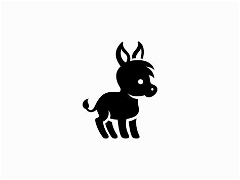 Cute Foal Logo For Sale By UNOM Design On Dribbble