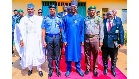 Nasarawa Governor Pardons 14 Inmates Businessday Ng