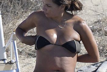 Eva Longoria Bikini Ass Beach Photos Playcelebs Net