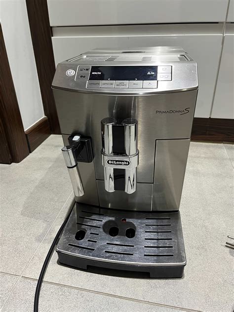 Ekspres De Longhi PrimaDonna S ECAM Inox 28 465 MB Stal Nierdzewna