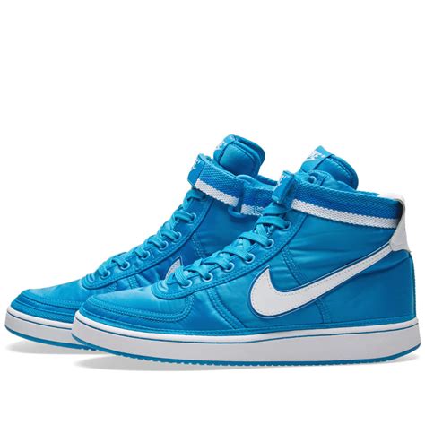 Nike Vandal High Supreme Blue Orbit & White | END.