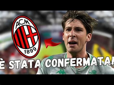 Ora Ultime Notizie Sta Per Firmare Con L Ac Milan Notizie Milan