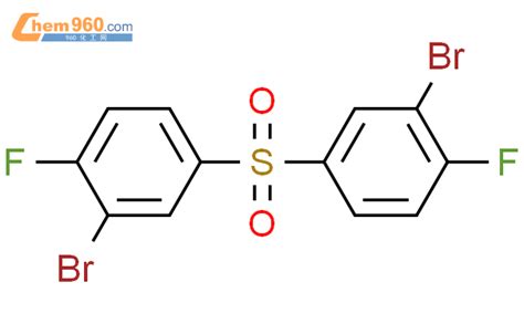 79881 12 2 1 1 Sulfonylbis 3 Bromo 4 Fluorobenzene 3 3 Dibromo 4 4