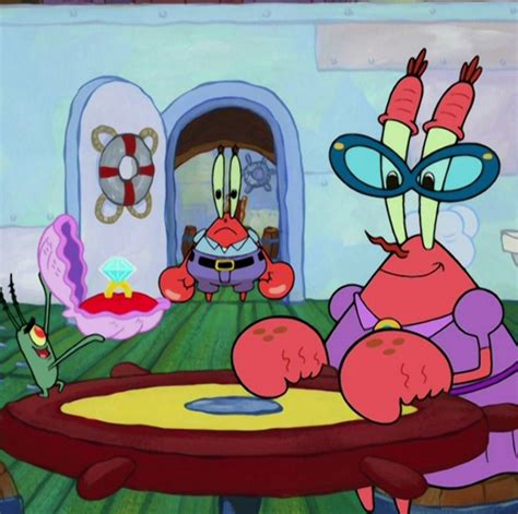 Fakta Betsy Krabs Ibu Tuan Krab Ternyata Pacar Plankton