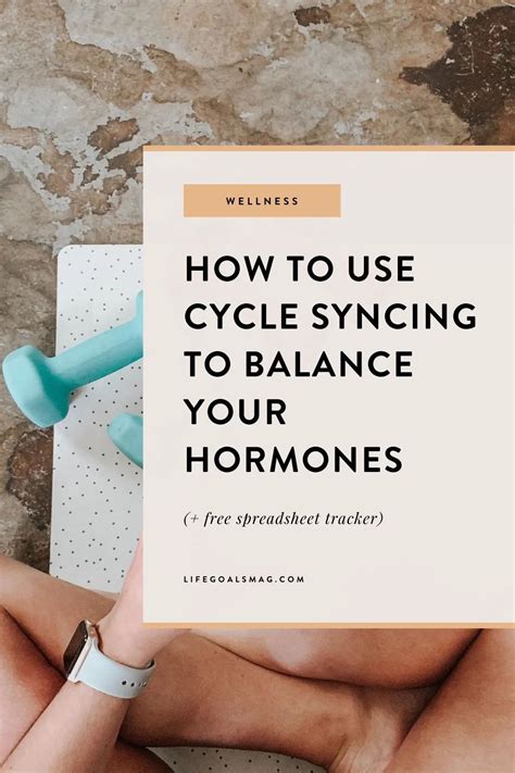 How To Use Cycle Syncing To Balance Your Hormones Artofit