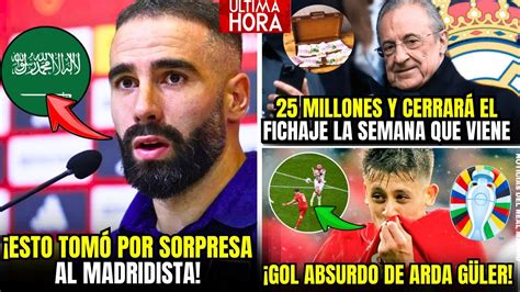 25 MILLONES Y CERRARÁ LA SEMANA QUE VIENE GRAN SORPRESA AL MADRIDISTA