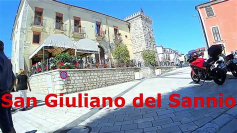 San Giuliano Del Sannio In Video Campobasso Molise Italy Da Due