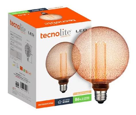 Refletor Led Circular Tecnolite Vintage E Warm Soft Light Mercadolivre