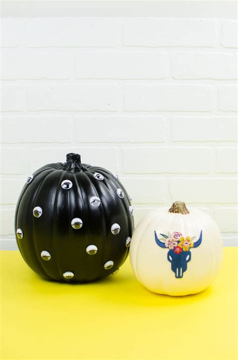 DIY Patch Pumpkin - NO CARVE!