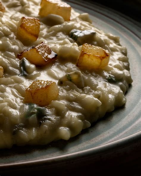 Risotto Pere E Gorgonzola Ricetta Autunnale Facile Da Preparare