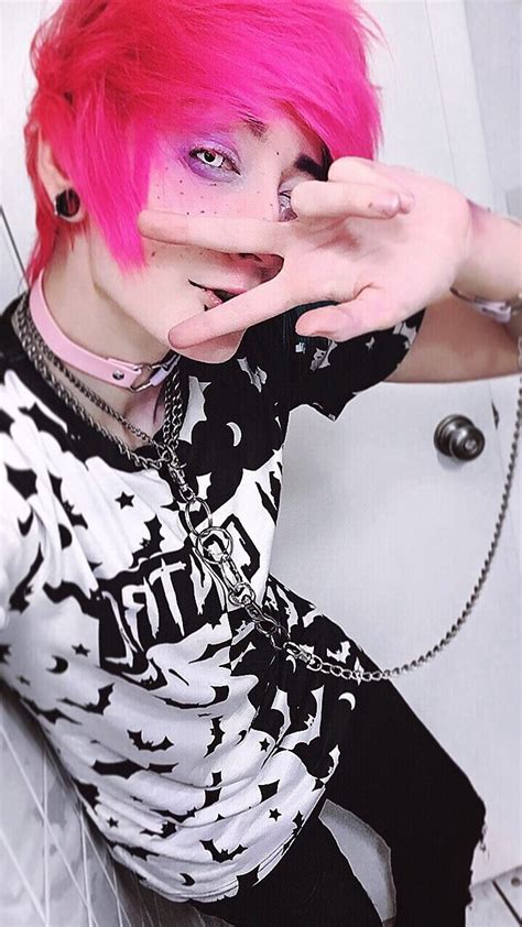 Pastel Goth Boy Tumblr パステルゴス ファッション エモ