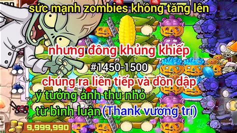 M T Ng N R I Plants Vs Zombies Survival Endless Manhzombiestv Youtube