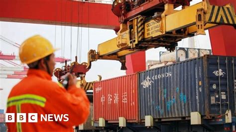 Chinas Economic Slowdown How Worried Should We Be Bbc News