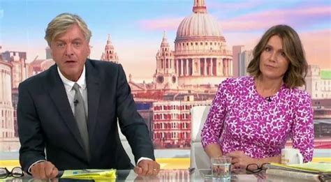 Good Morning Britain Viewers Instruct Richard Madeley To Calm Down Over Actions During Fiery