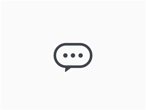 Animated Chatbot Icon Web Development Design Chatbot Motion Design