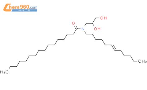 603951 16 2 Hexadecanamide N 2 3 dihydroxypropyl N 6 dodecenyl CAS号