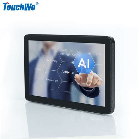 Wholesale 15 6 Inch 1920x1080p Industrial All In One Pc Touch Screen Monitors China Touch