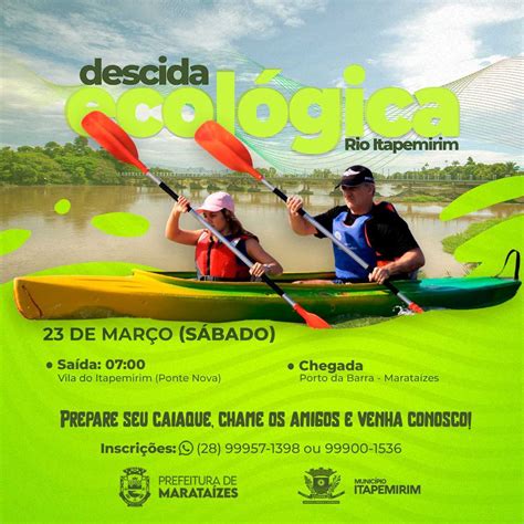 Prefeitura Municipal De Itapemirim Participe Da Descida Ecol Gica Do