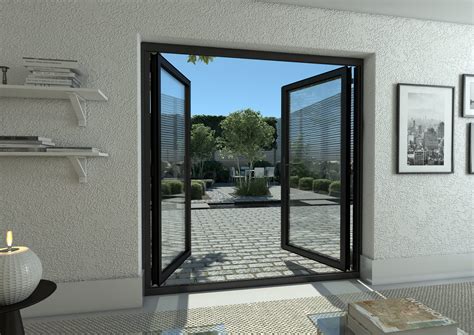 Mm Part Q Compliant Black Aluminium French Doors At Climadoor