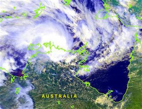 Ex-Tropical Cyclone Debbie effects on Katherine weather extremes ...