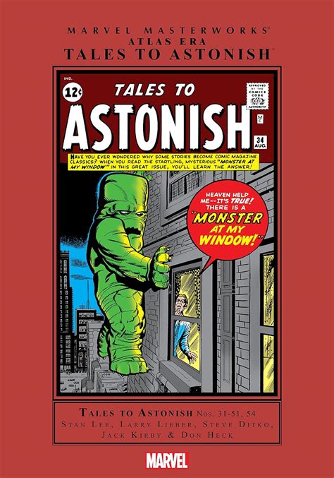 Amazon Atlas Era Tales To Astonish Masterworks Vol Tales To