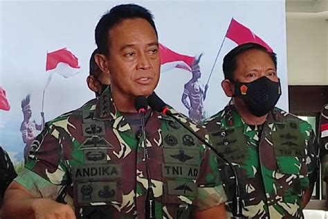 Panglima Tni Memastikan Prajurit Terlibat Bentrok Diproses Hukum