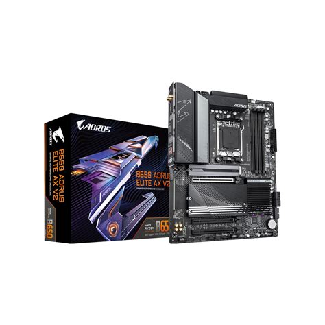 Gigabyte B Aorus Elite Ax V Emolevy Gigantti Verkkokauppa