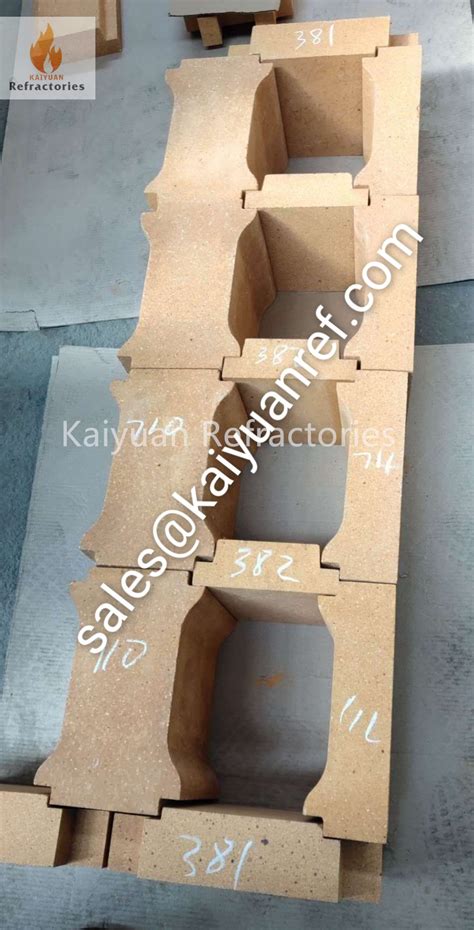 Low Creep Fireclay Brick Dense Refractory Bricks For Anode Baking