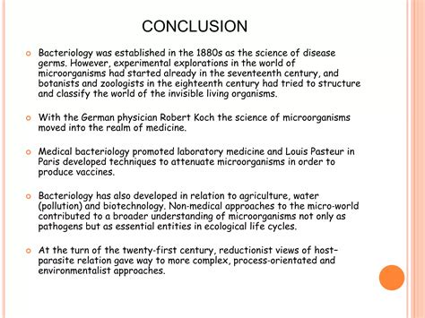 History Of Microbiology Important Events Ppt