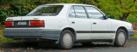 Mazda 929 I La 1978 1988 Sedan Outstanding Cars