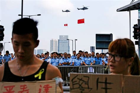 Told To End Protests Organizers In Hong Kong Vow To Expand Them The