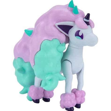 Jazwares Pokemon Battle Figure Set 3pk Wooloo Vulpix Galarian