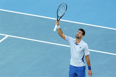 Novak Djokovic Vs Jannik Sinner Tips And Live Stream Djokovic To