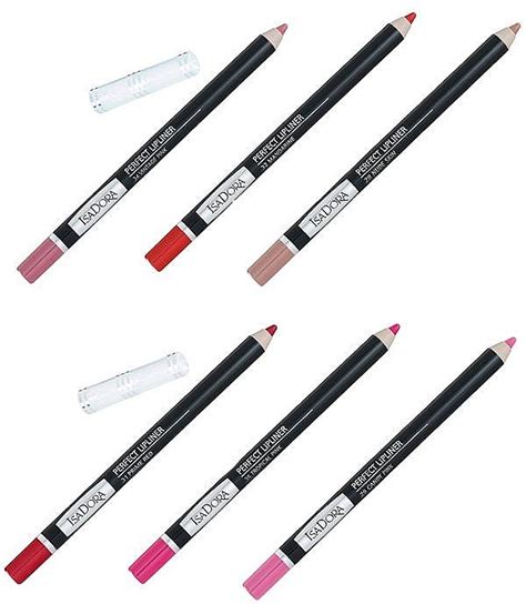 Isadora Perfect Lipliner Lip Contour Pencil Makeup Se