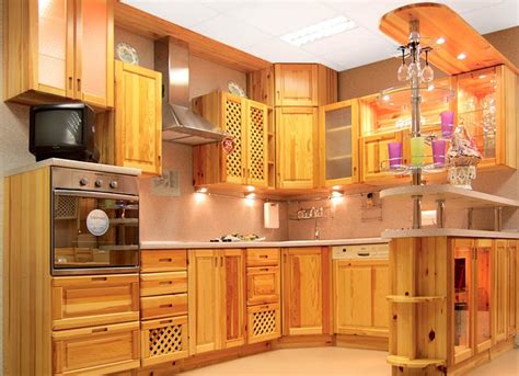 Кухни из дерева: более 90 фото, примеры и описание