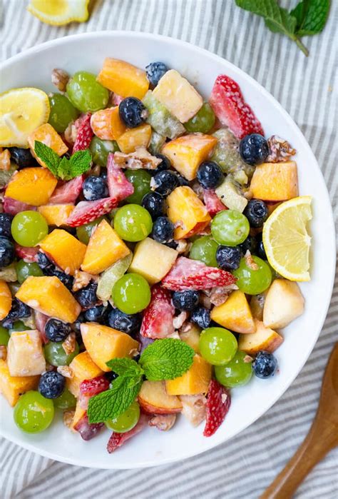 Perfect Summer Fruit Salad Recipe