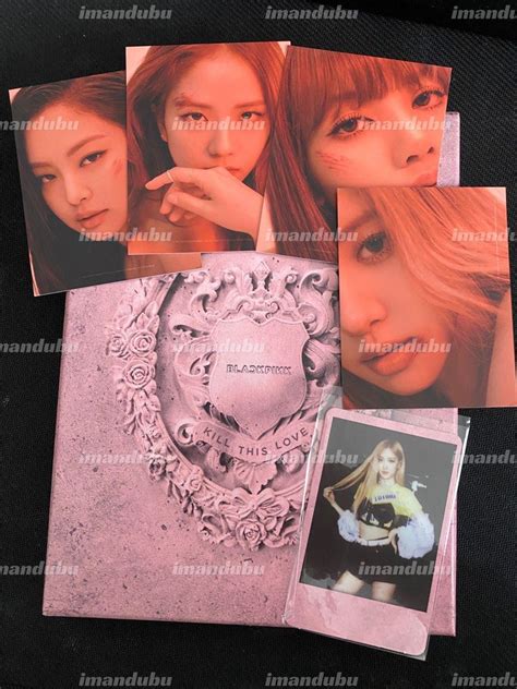 Wts Blackpink Kill This Love Album Set Hobbies Toys Collectibles