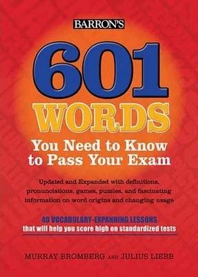 Words You Need To Know To Pass Your Exam Language Learning